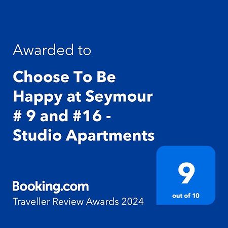 Choose To Be Happy At Seymour # 9 And #16 - Studio Apartments Кингстон Экстерьер фото